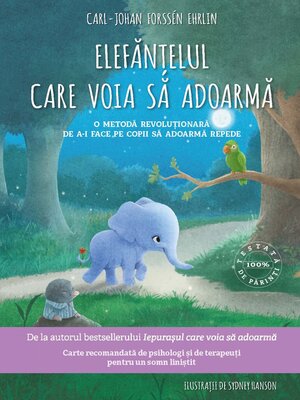 cover image of Elefantelul Care Voia Sa Adoarma